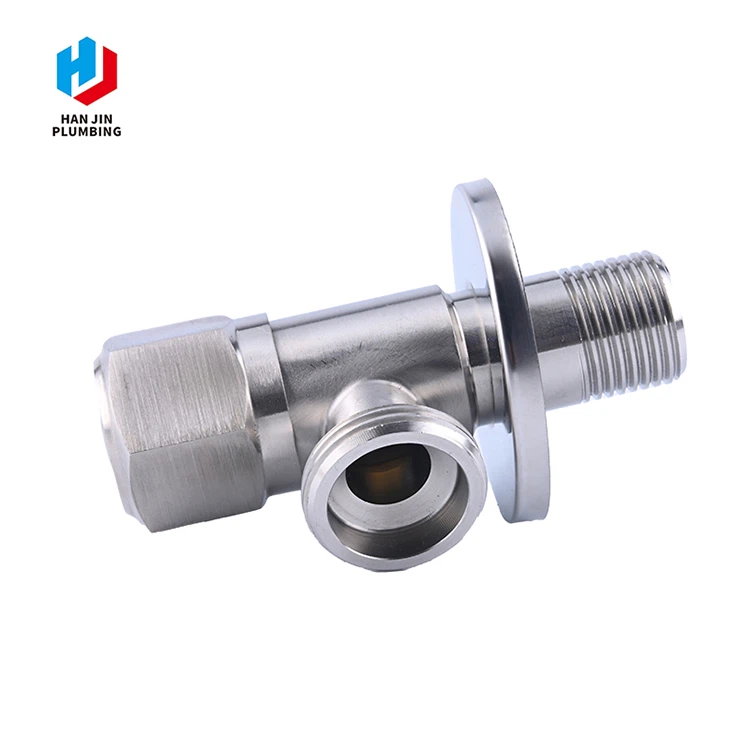 Stainless Steel Angle Valve